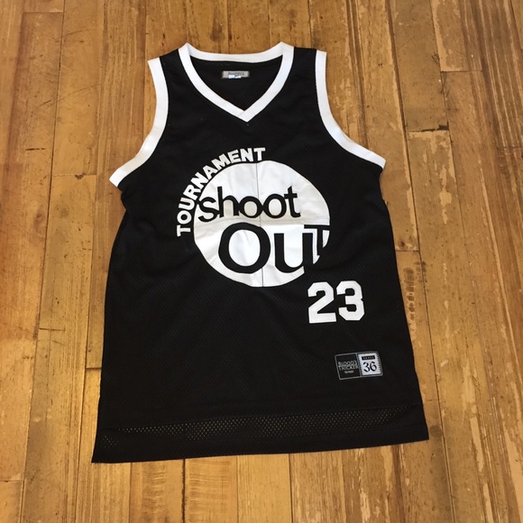 Ruvilla x Bloods Thicker Other - Motaw (Above the Rim) Jersey (S)